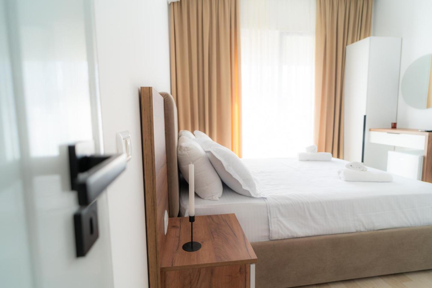 Enea Room In Center Shkodra Exterior foto