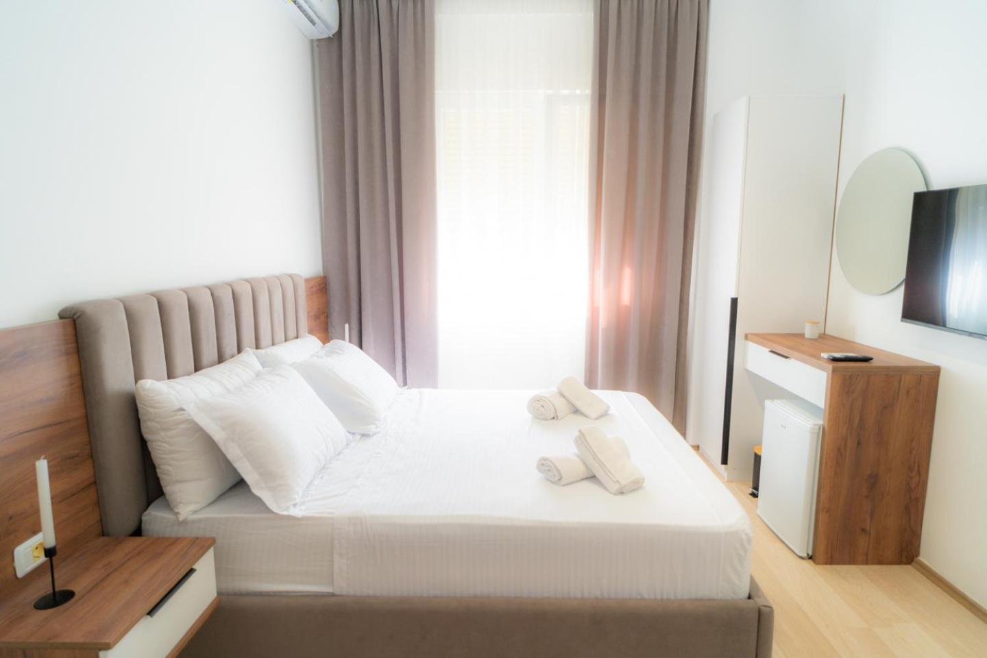 Enea Room In Center Shkodra Exterior foto