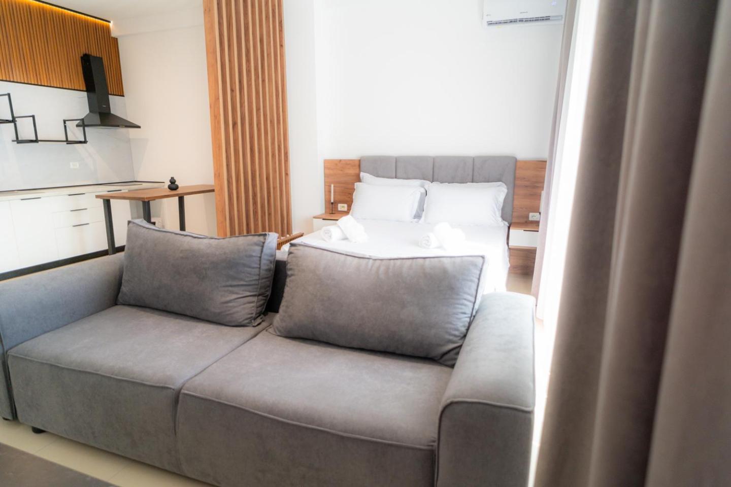 Enea Room In Center Shkodra Exterior foto